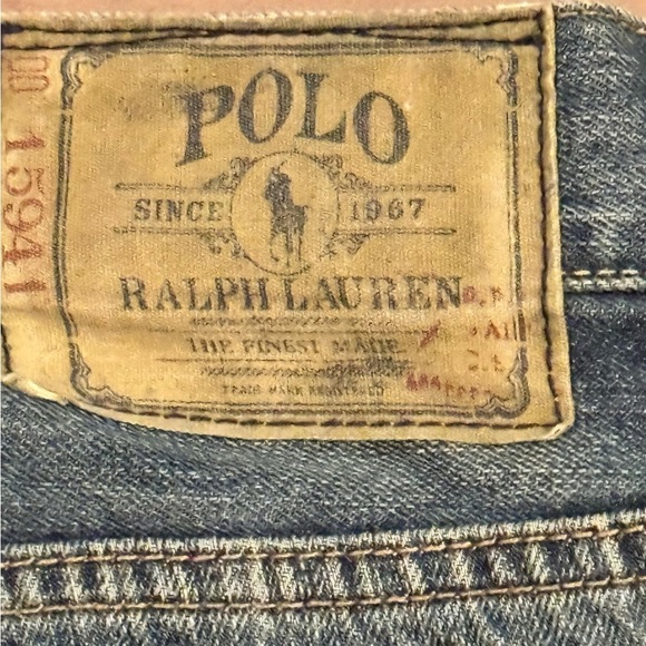Vintage Ralph Lauren polo Blue Jeans no callouts size 33x30 - Picture 4 of 4